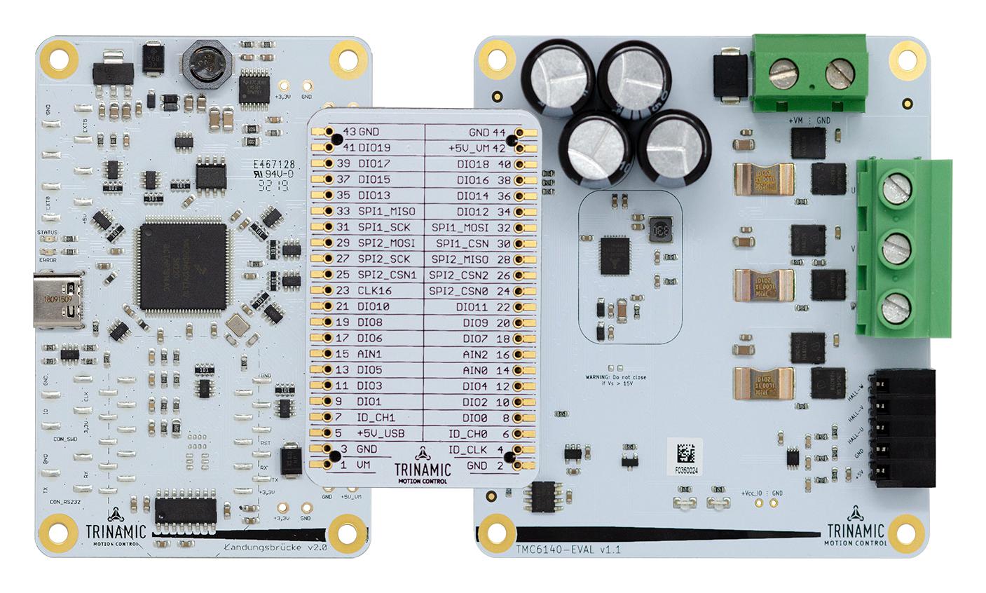 TRINAMIC / ANALOG DEVICES TMC6140-EVAL-KIT Kits De Desarrollo Para Gestión De Alimentación - Kits De Desarrollo Para Control De Motor