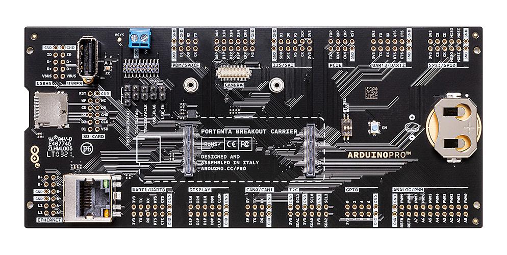 ARDUINO ASX00031 Portadoras Y Expansión