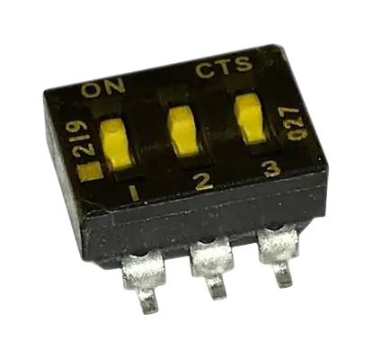 CTS 219-3MSTR Interruptores DIP Y SIP