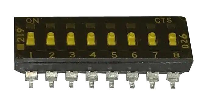 CTS 219-8LPST Interruptores DIP Y SIP