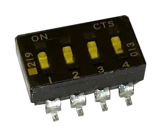 CTS 219-4LPSTR Interruptores DIP Y SIP