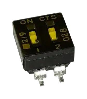 CTS 219-2LPSTR Interruptores DIP Y SIP