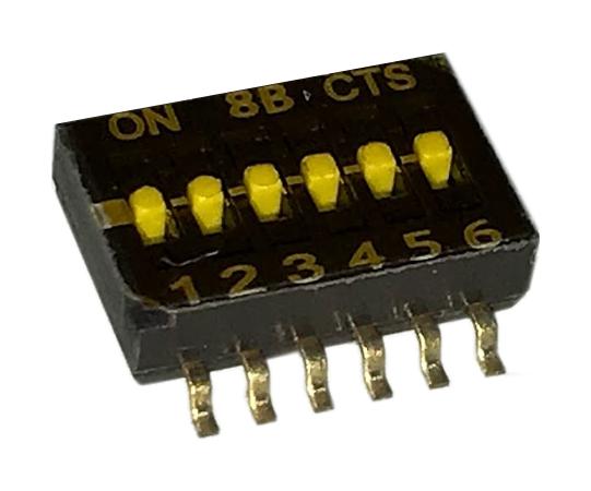 CTS 218-6LPST Interruptores DIP Y SIP