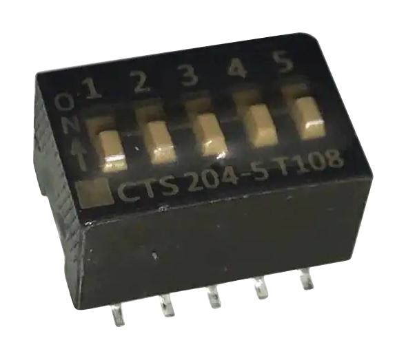 CTS 204-5ST Interruptores DIP Y SIP