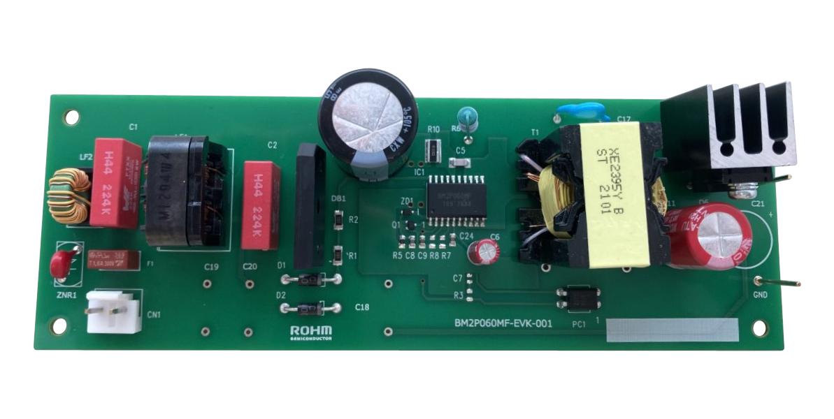 ROHM BM2P060MF-EVK-001 Kits De Desarrollo Para Gestión De Alimentación - AC / DC