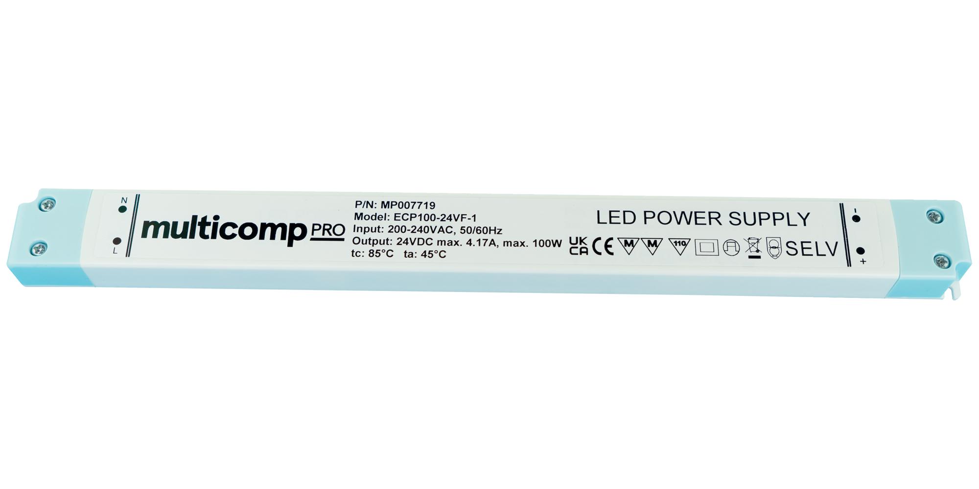 MULTICOMP PRO MP007719 Fuentes De Alimentación Para LED AC / DC