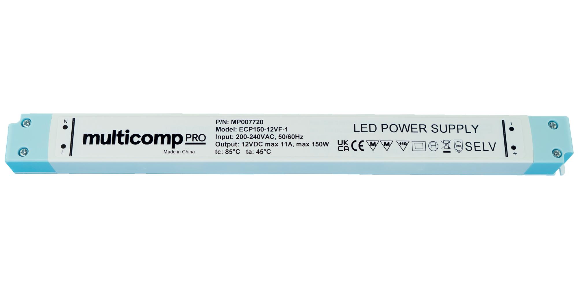 MULTICOMP PRO MP007720 Fuentes De Alimentación Para LED AC / DC