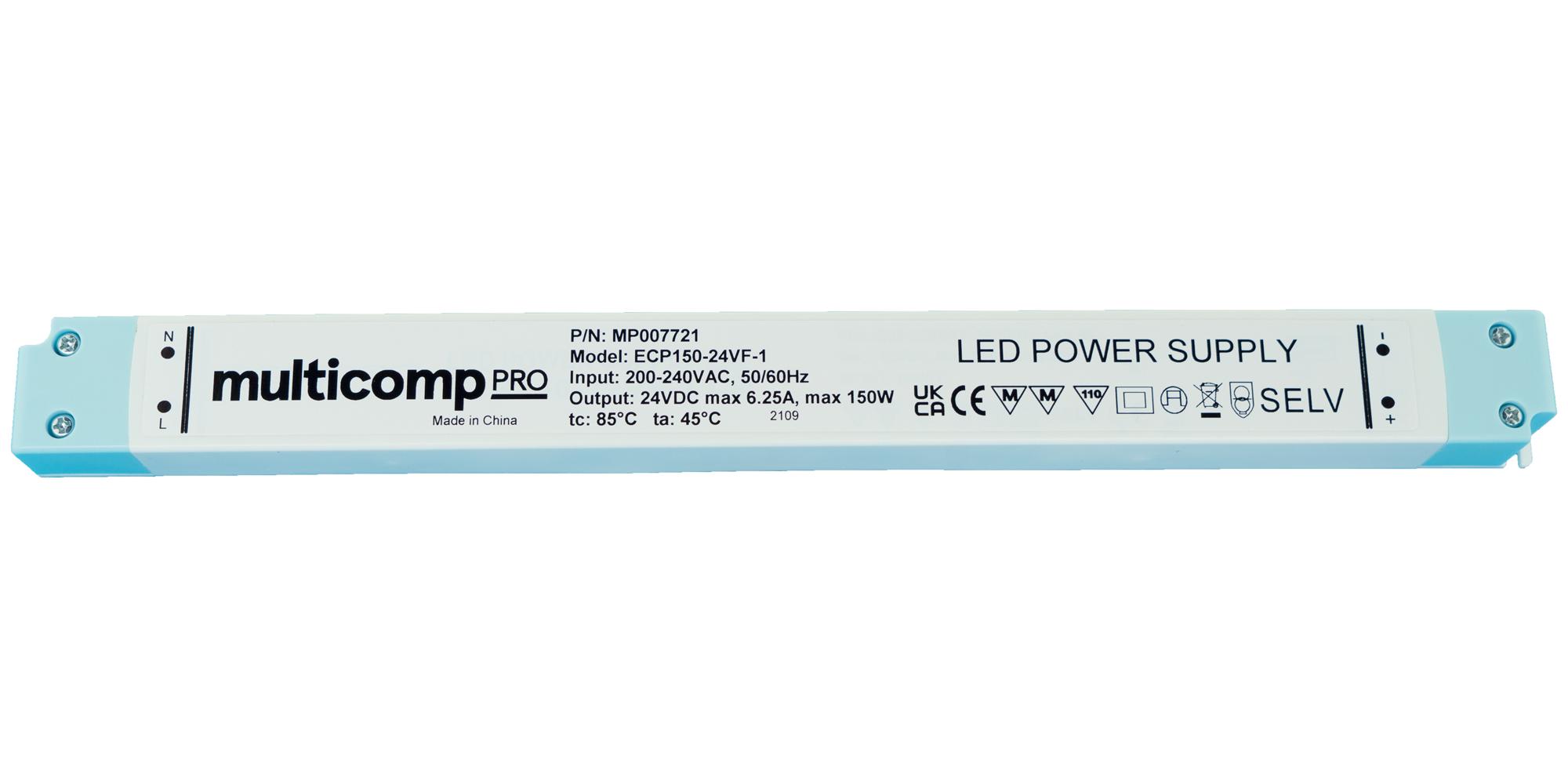 MULTICOMP PRO MP007721 Fuentes De Alimentación Para LED AC / DC