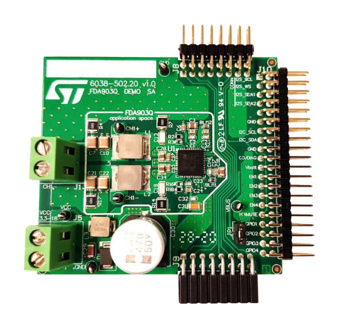 STMICROELECTRONICS EVAL-FDA903Q-SA Kits De Desarrollo Para Audio / Vídeo