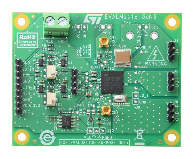 STMICROELECTRONICS EVALMASTERGAN5 Kits De Desarrollo Para Aplicaciones Especiales