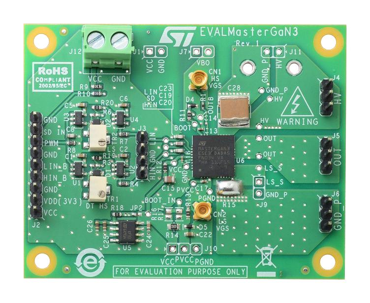 STMICROELECTRONICS EVALMASTERGAN3 Kits De Desarrollo Para Aplicaciones Especiales