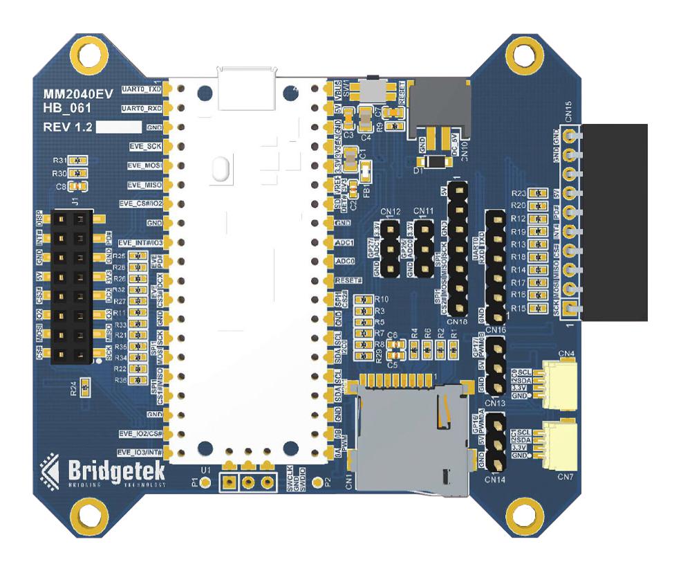 BRIDGETEK MM2040EV Tarjetas Y Módulos Complementarios Raspberry Pi