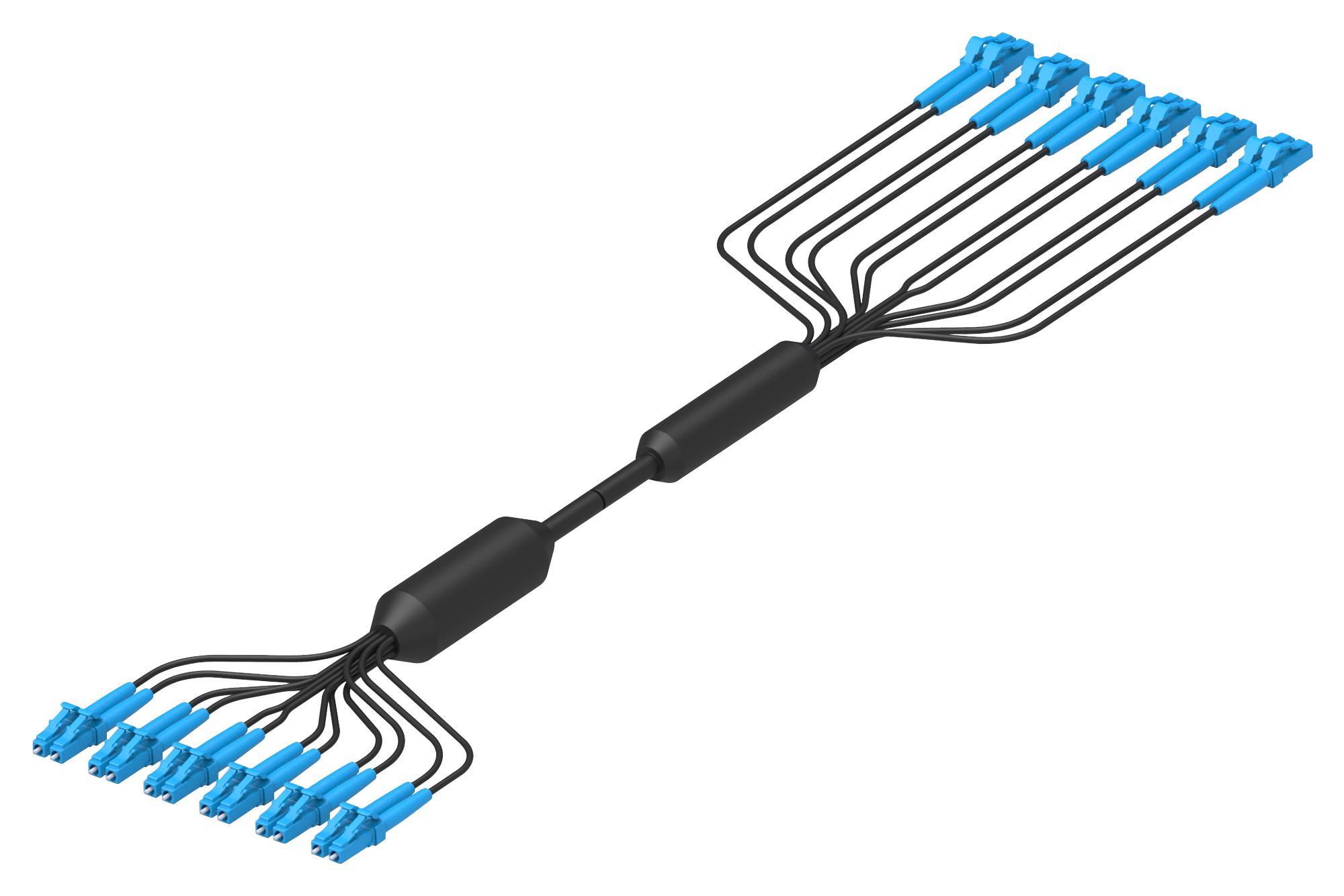 TE CONNECTIVITY 1-2835696-0 Conjuntos De Cables De Fibra Óptica