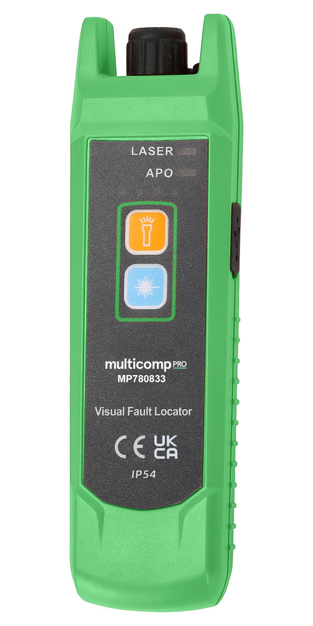 MULTICOMP PRO MP780833 Comprobación De Fibra Óptica