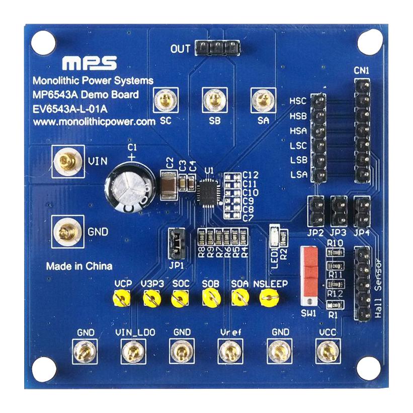 MONOLITHIC POWER SYSTEMS (MPS) EV6543A-L-01A Kits De Desarrollo Para Gestión De Alimentación - Kits De Desarrollo Para Control De Motor