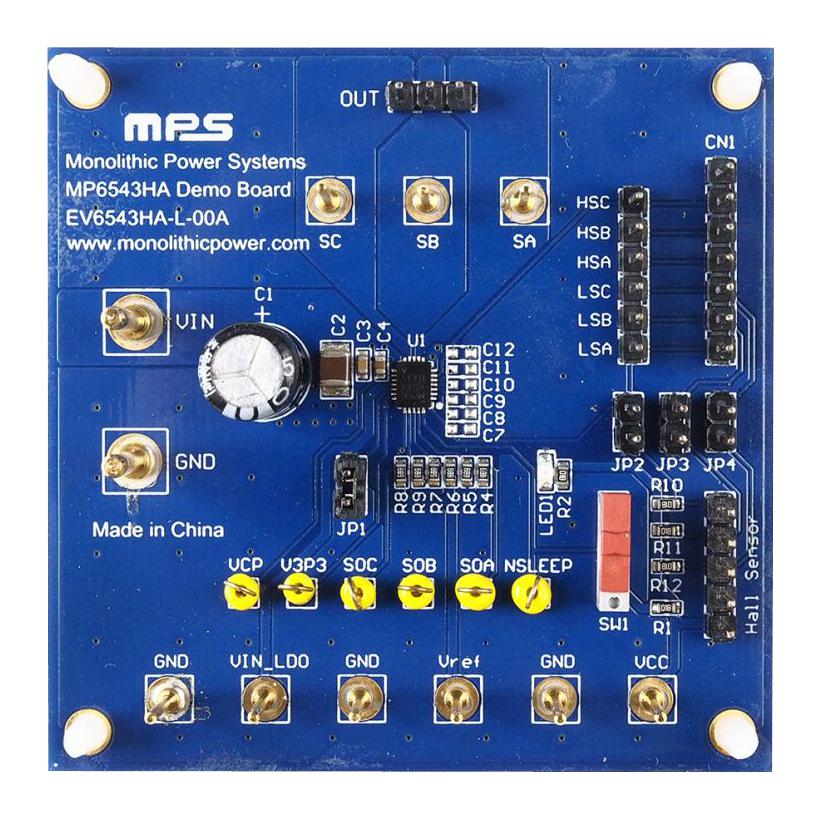 MONOLITHIC POWER SYSTEMS (MPS) EV6543HA-L-00A Kits De Desarrollo Para Gestión De Alimentación - Kits De Desarrollo Para Control De Motor