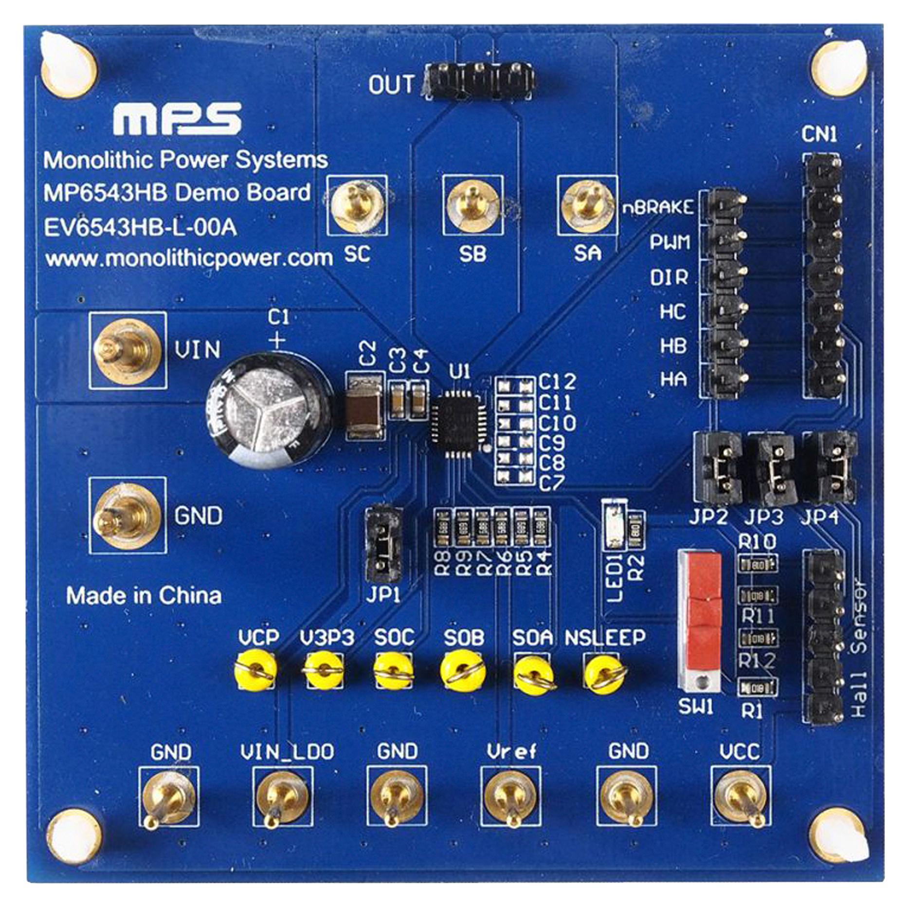 MONOLITHIC POWER SYSTEMS (MPS) EV6543HB-L-00A Kits De Desarrollo Para Gestión De Alimentación - Kits De Desarrollo Para Control De Motor