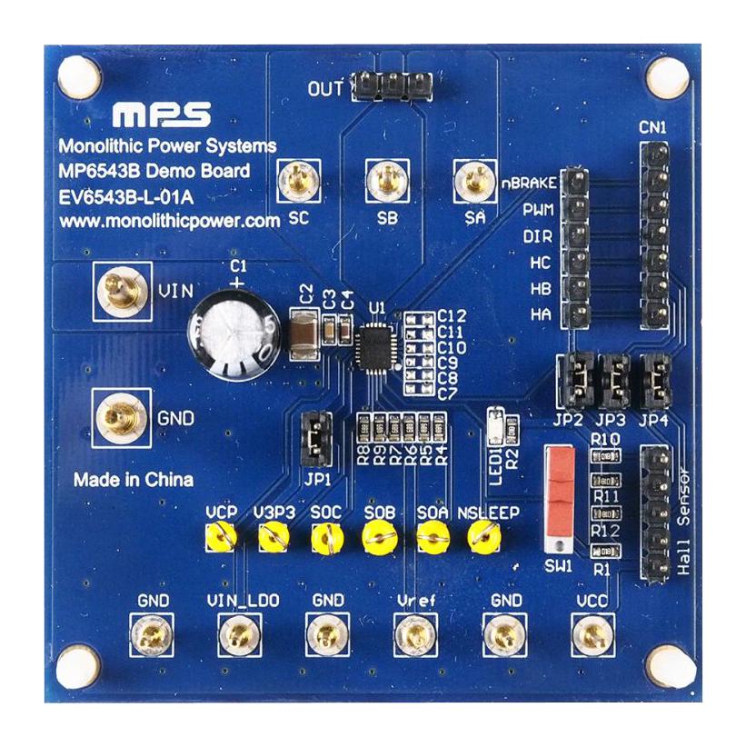 MONOLITHIC POWER SYSTEMS (MPS) EV6543B-L-01A Kits De Desarrollo Para Gestión De Alimentación - Kits De Desarrollo Para Control De Motor