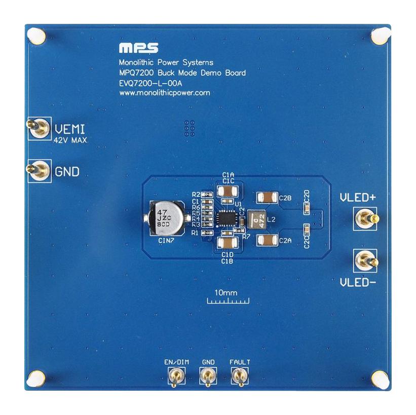 MONOLITHIC POWER SYSTEMS (MPS) EVQ7200-L-00A Kits De Desarrollo De Iluminación Y LED