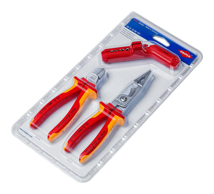 KNIPEX 00 31 30 BK V01 Electricidad