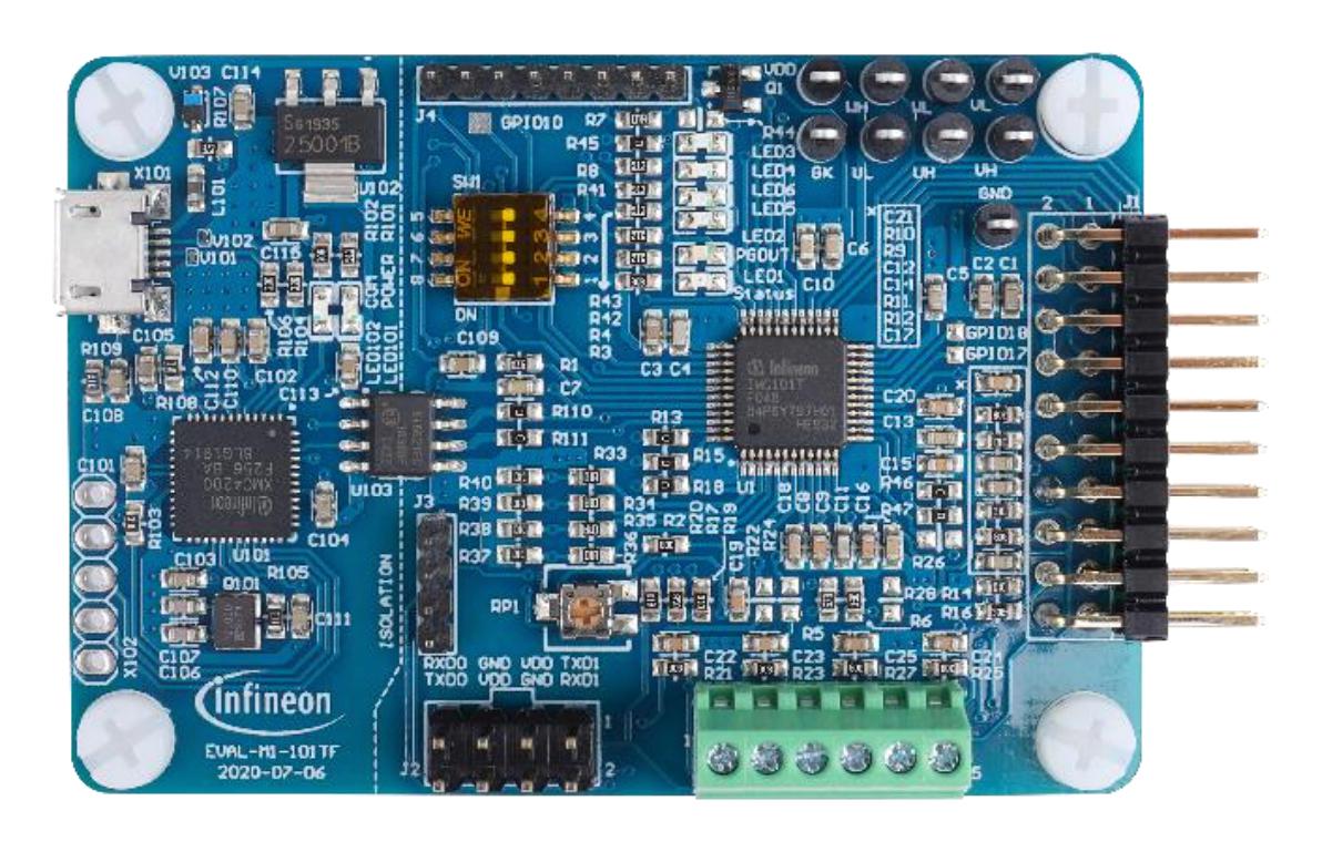 INFINEON EVAL-M1-101TFTOBO1 Kits De Desarrollo Para Gestión De Alimentación - Kits De Desarrollo Para Control De Motor