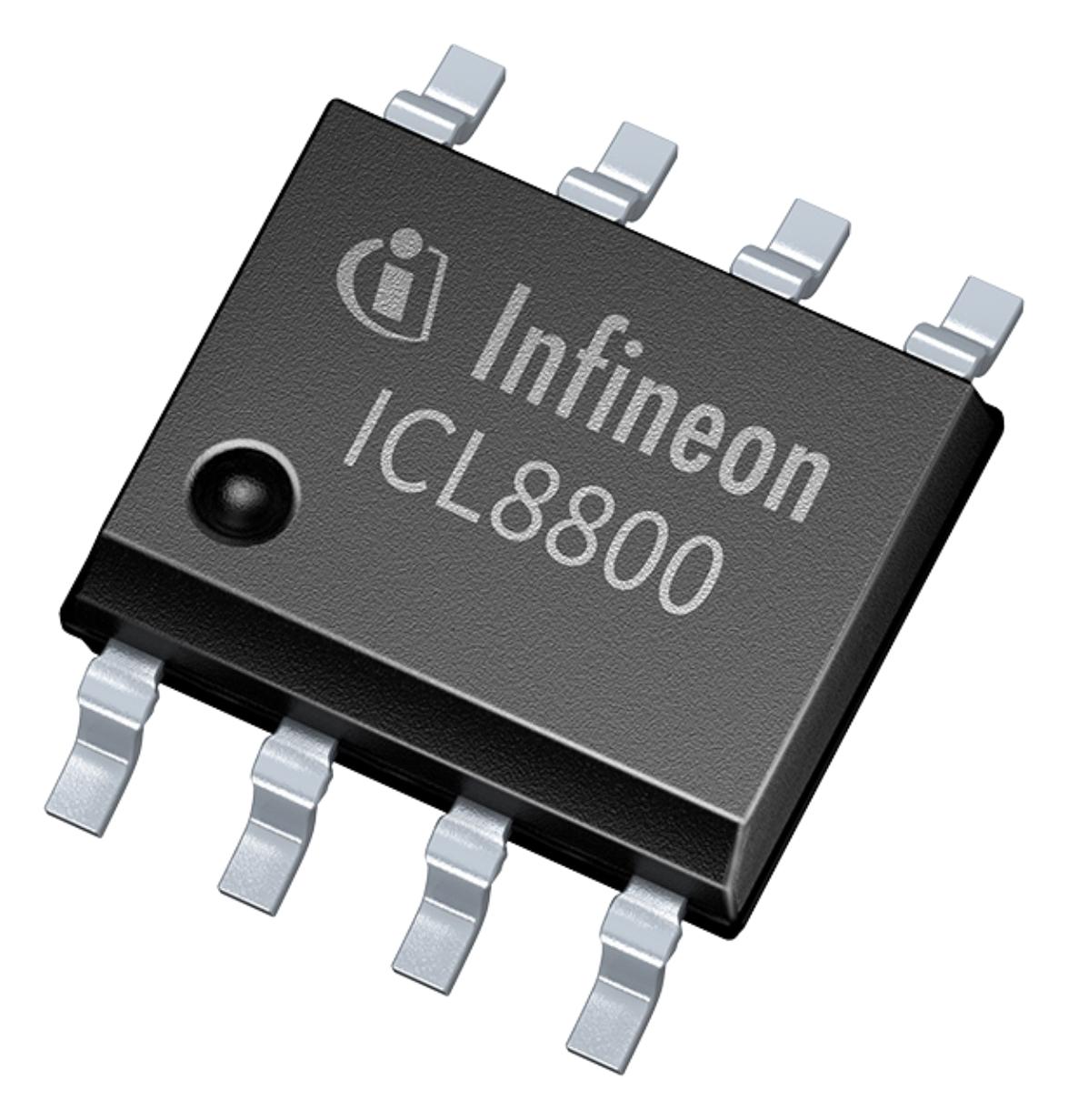 INFINEON ICL8800XUMA1 Controladores De LED AC / DC