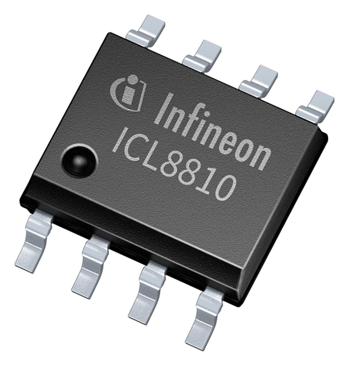 INFINEON ICL8810XUMA1 Controladores De LED AC / DC