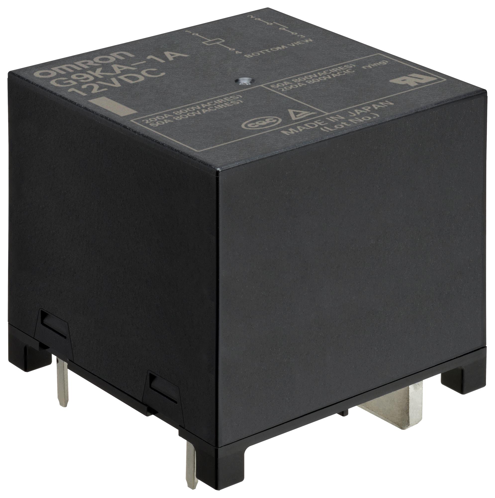 OMRON ELECTRONIC COMPONENTS G9KA-1A  DC12 Relés De Potencia