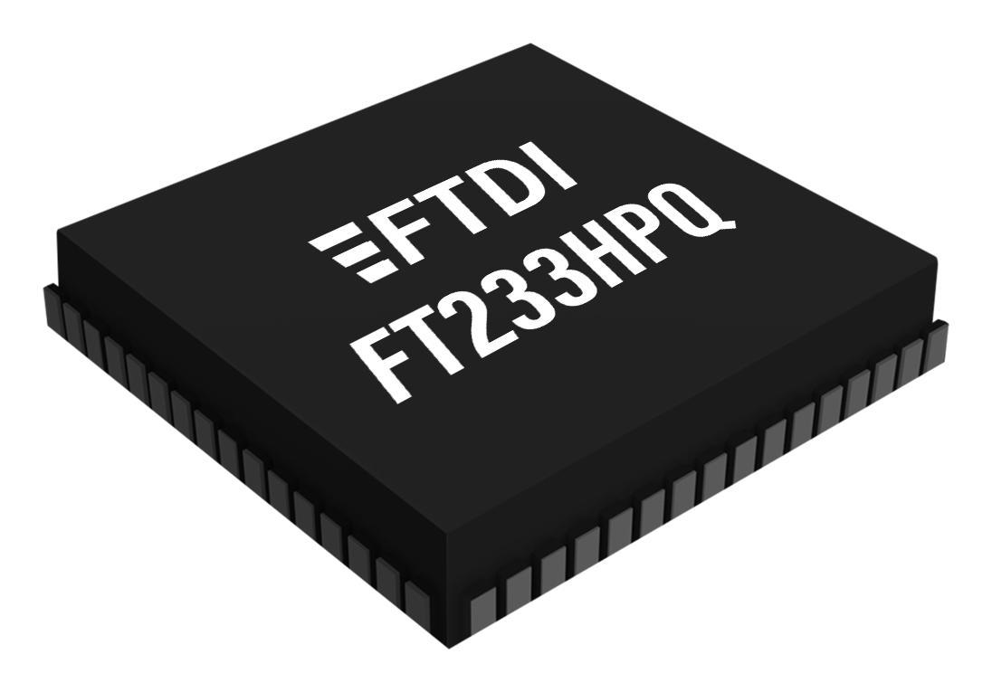 FTDI FT233HPQ-TRAY Puentes De Interfaz