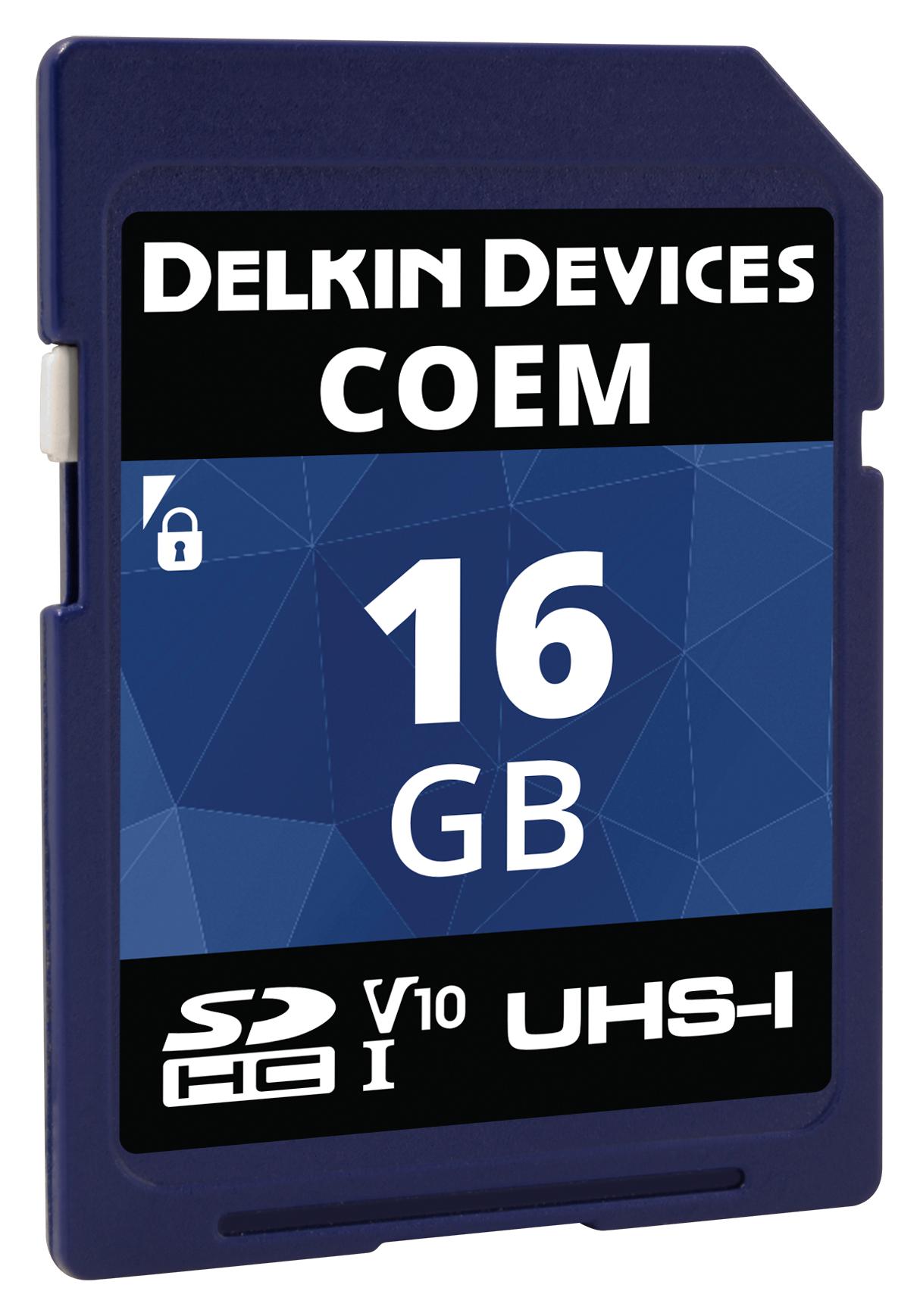 DELKIN DEVICES SDCOEM-16GB Tarjetas De Memoria Flash