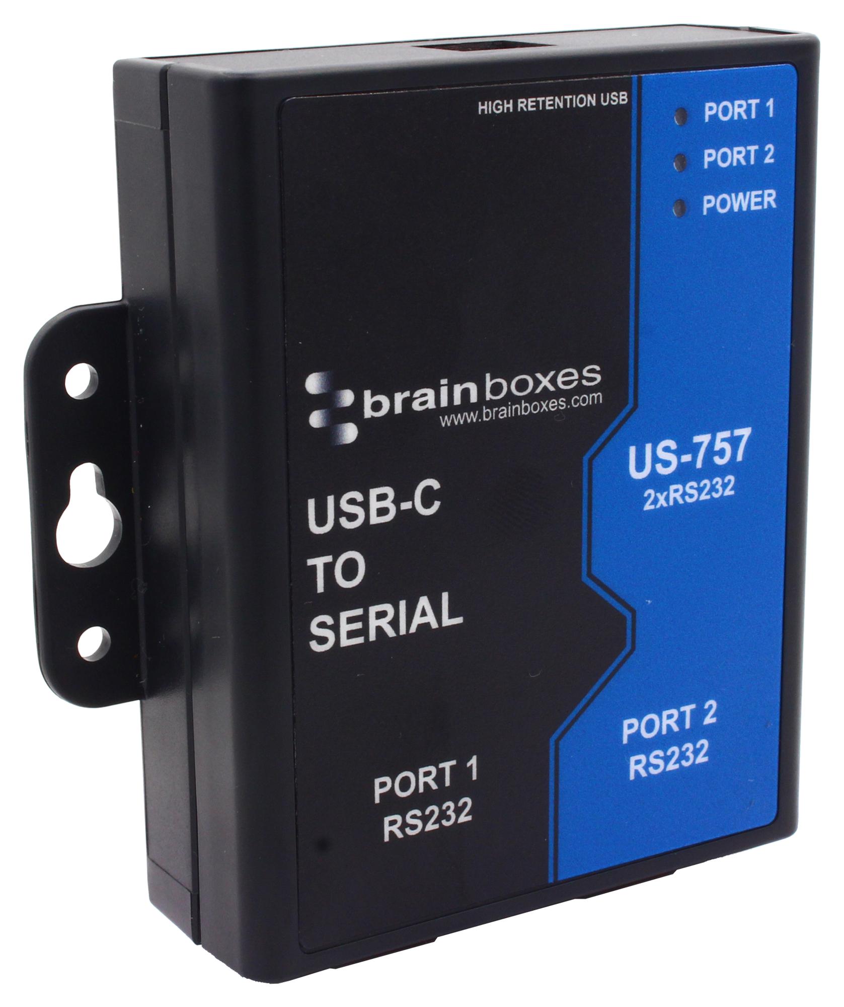 BRAINBOXES US-757 Convertidores / Interfaces