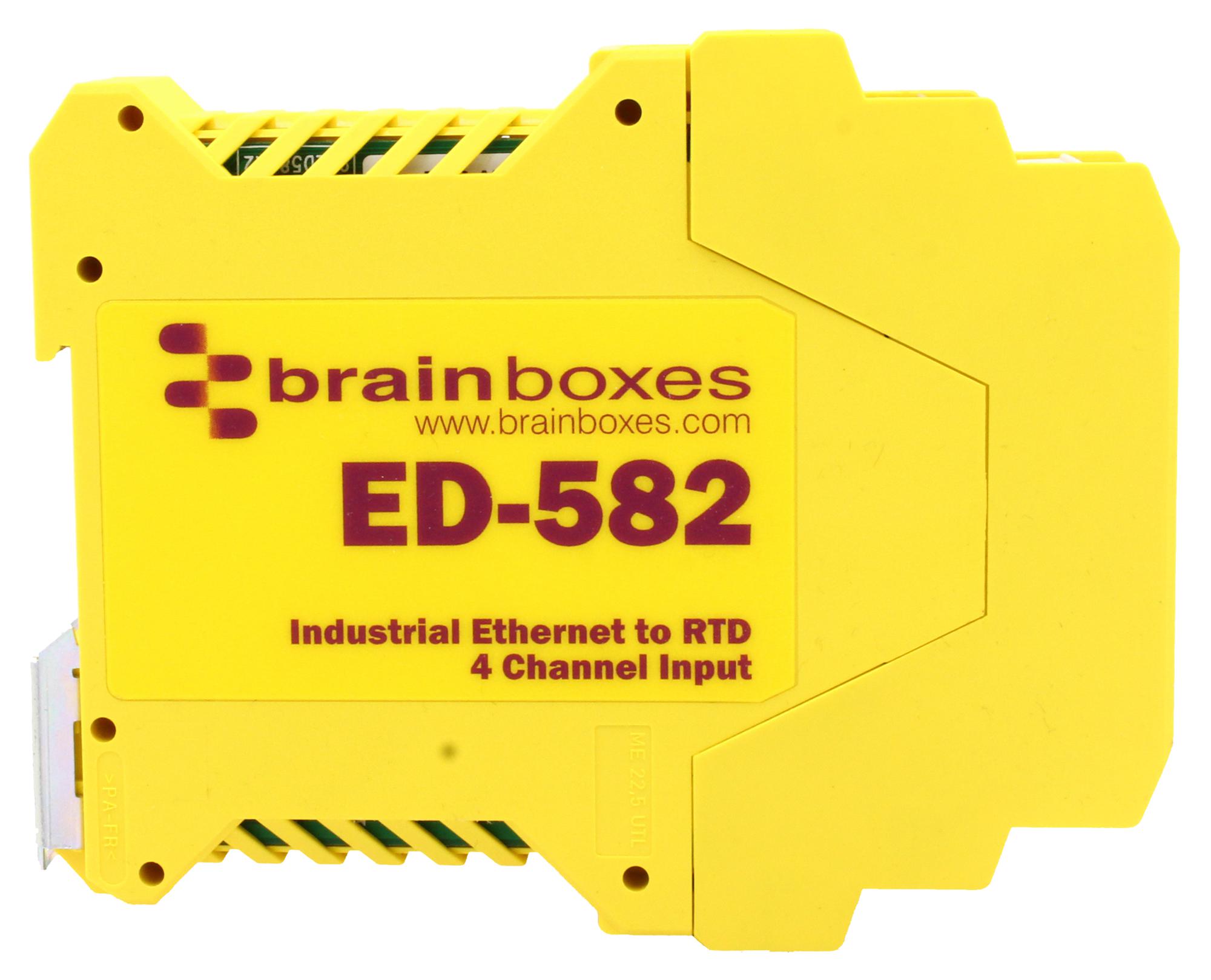 BRAINBOXES ED-582 Controladores De Temperatura - PLC