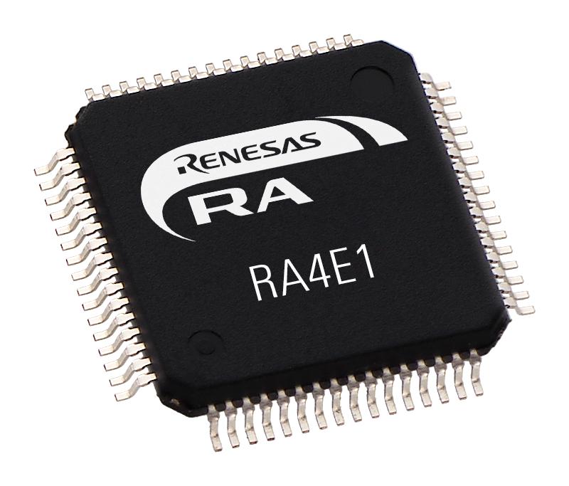 RENESAS R7FA4E10D2CFM#AA0 Microcontroladores ARM