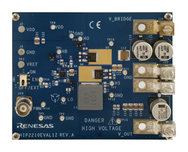 RENESAS HIP2210EVAL1Z Kits De Desarrollo Para Aplicaciones Especiales