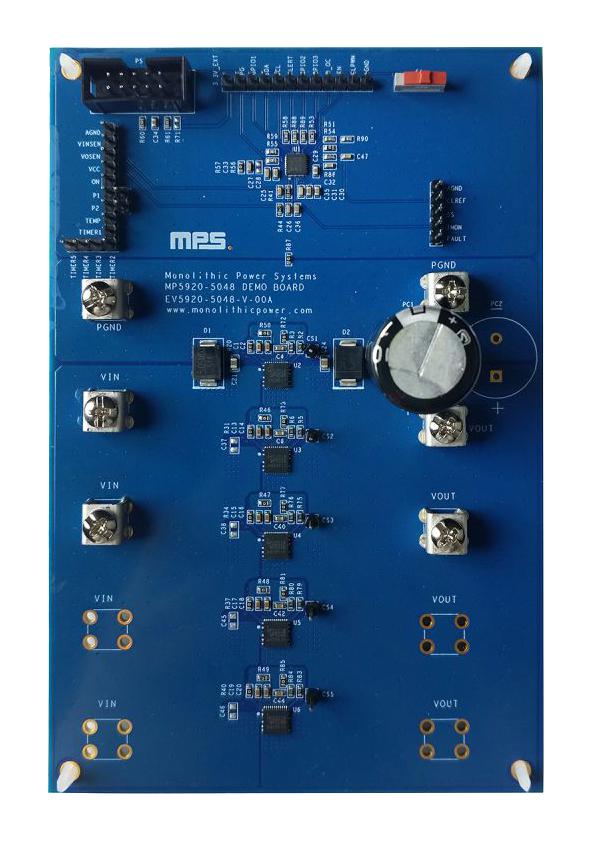 MONOLITHIC POWER SYSTEMS (MPS) EV5920-5048-V-00A Kits De Desarrollo Para Gestión De Alimentación - Controlador De Cambio En Caliente