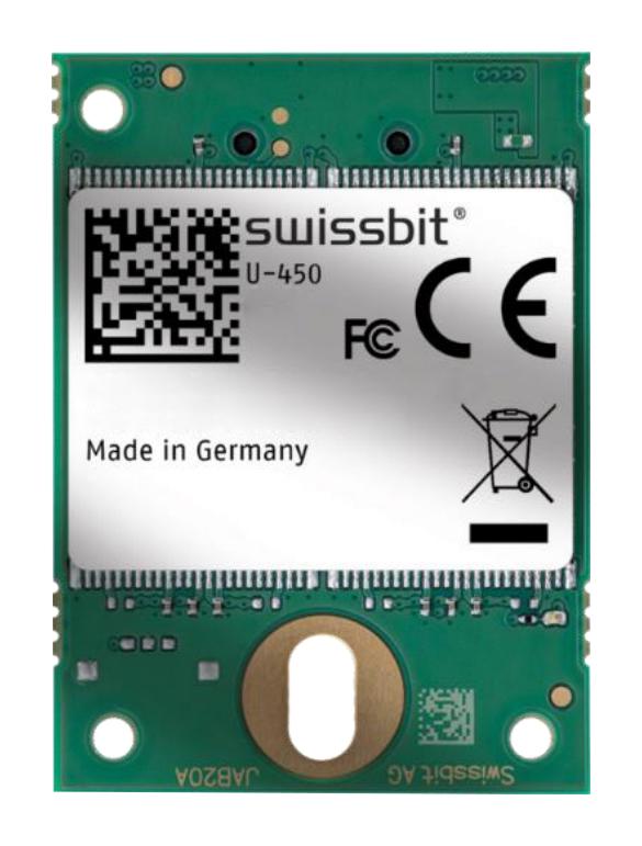 SWISSBIT SFUI016GJ2AB1TO-I-QT-2A1-STD Tarjetas De Memoria Flash