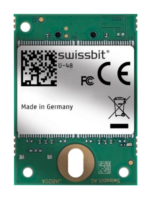 SWISSBIT SFUI008GJ2AB1TO-I-5S-2AP-STD Tarjetas De Memoria Flash