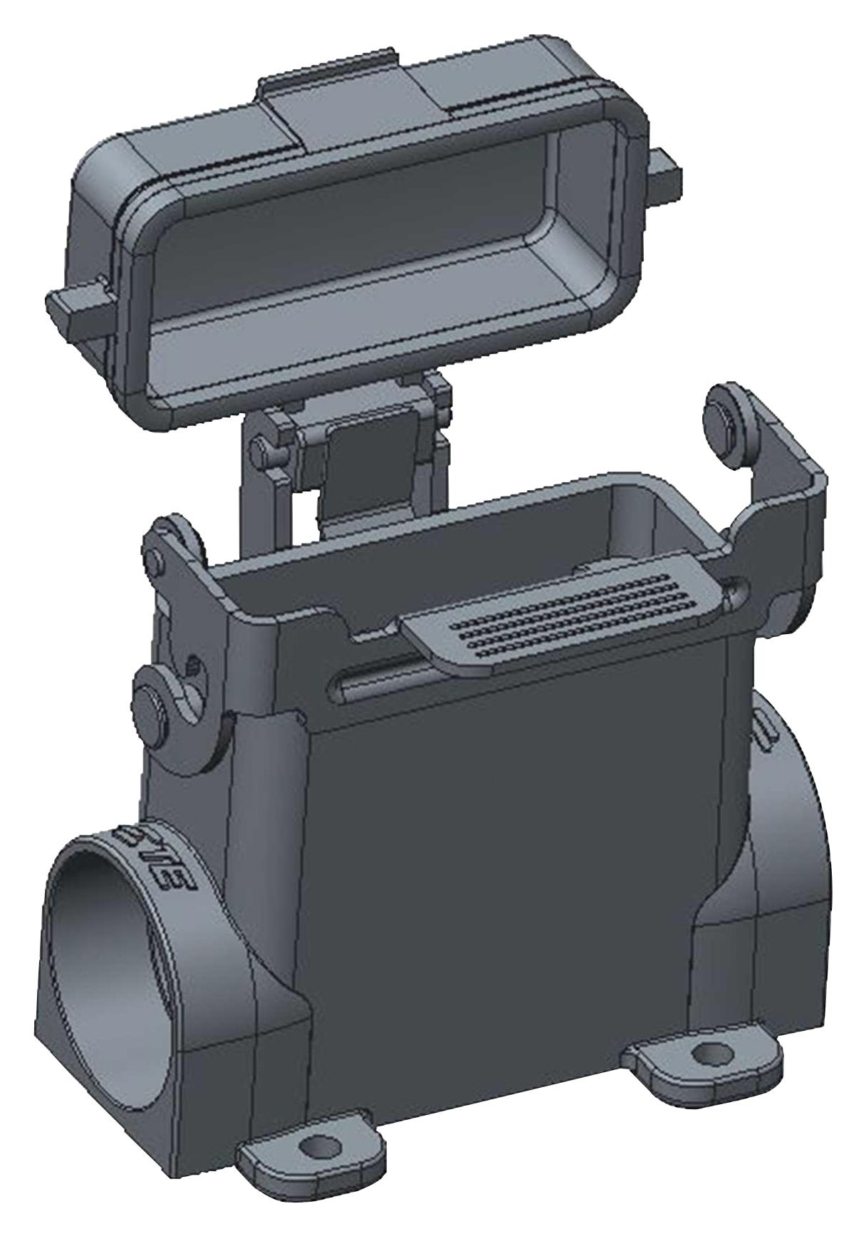 TE CONNECTIVITY T1629101120-000 Cubiertas / Carcasas / Bases Robustas