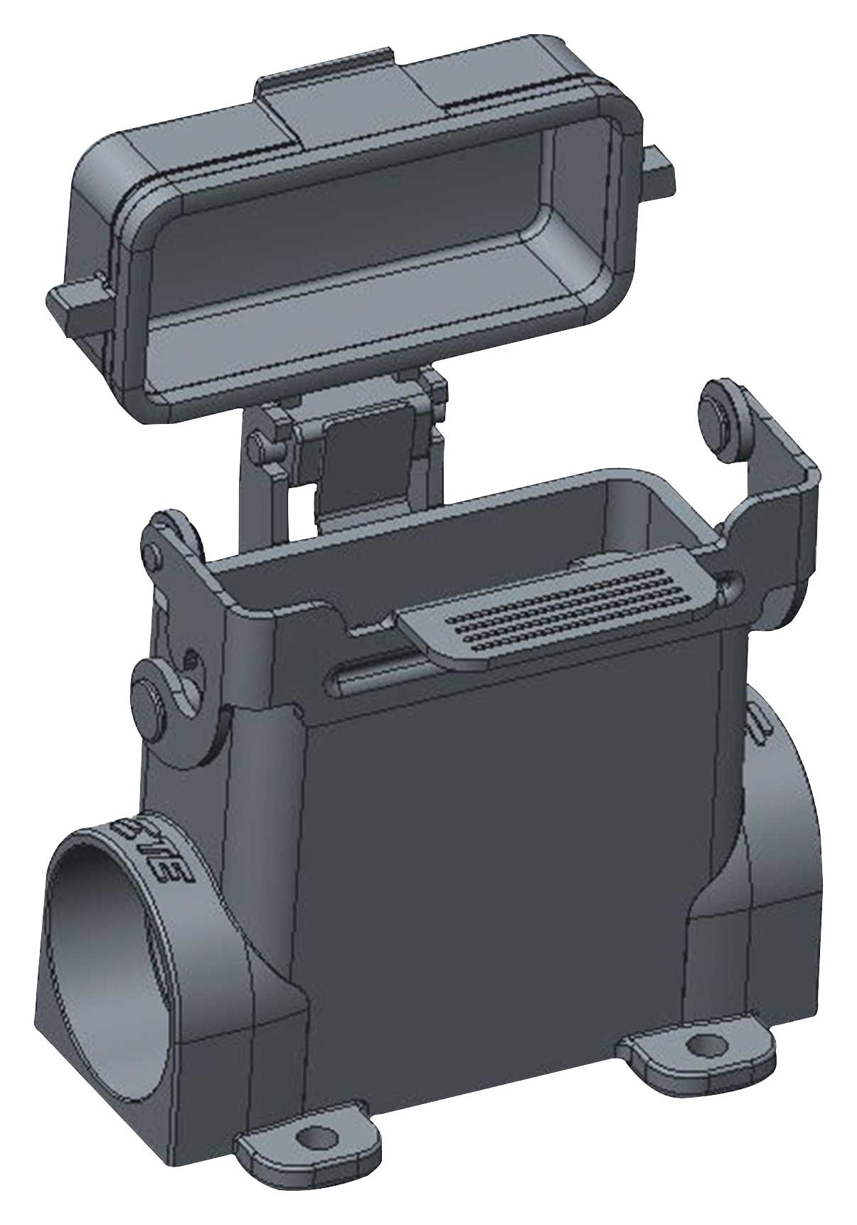 TE CONNECTIVITY T1629101125-000 Cubiertas / Carcasas / Bases Robustas