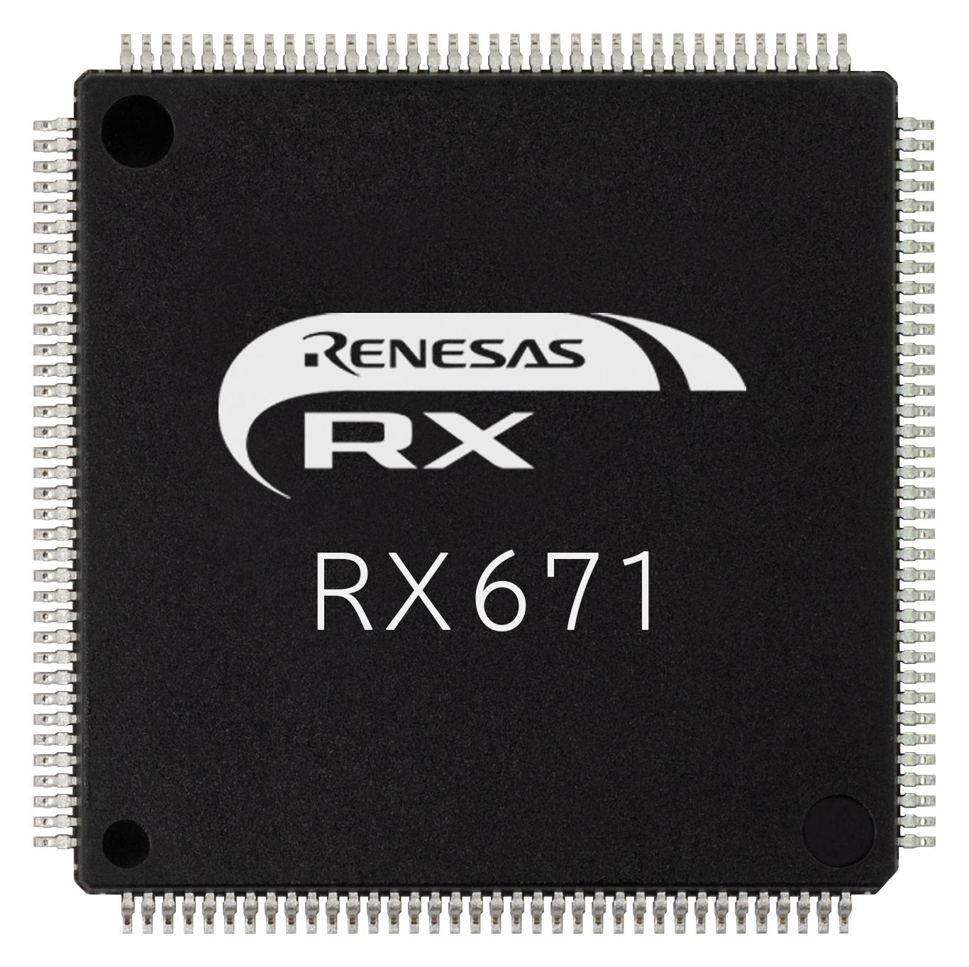 RENESAS R5F5671EHDFB#30 Microcontroladores De 32 Bits