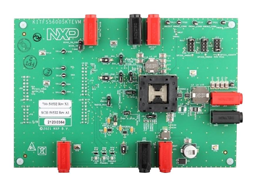 NXP KITFS5600SKTEVM Kits De Desarrollo Para Gestión De Alimentación - DC / DC