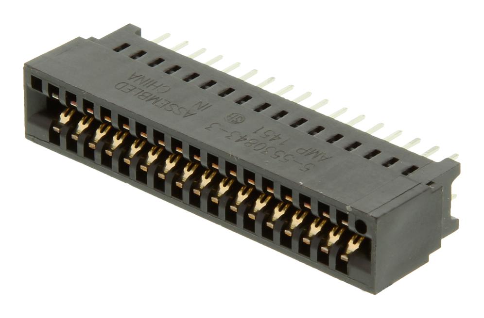 AMP - TE CONNECTIVITY 5-5530843-3 Conectores De Borde Para Tarjeta