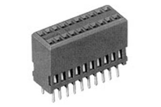 AMP - TE CONNECTIVITY 5-104078-3 Conectores Hembra Para PCB