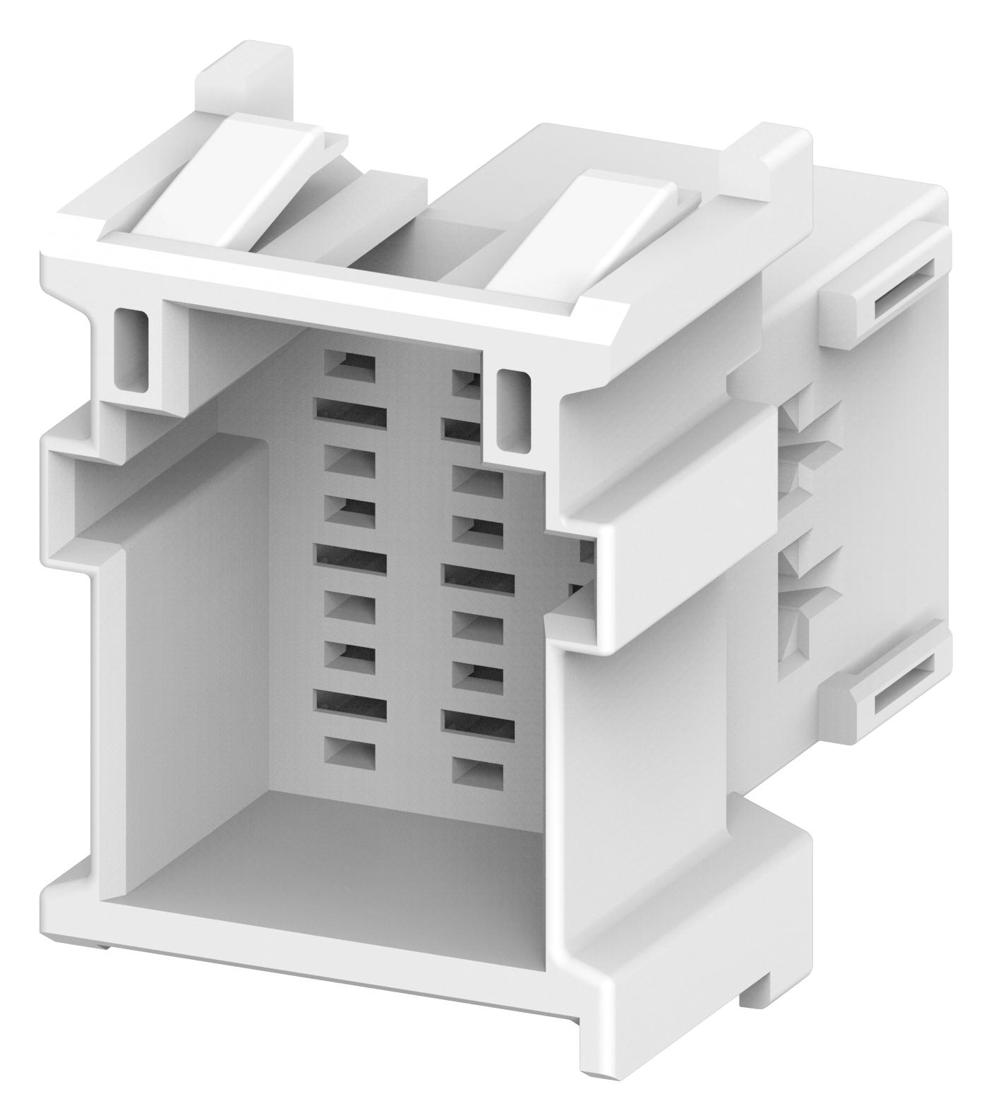 TE CONNECTIVITY / PARTNER STOCK 2-967626-1 Carcasas Para Conectores De Automoción