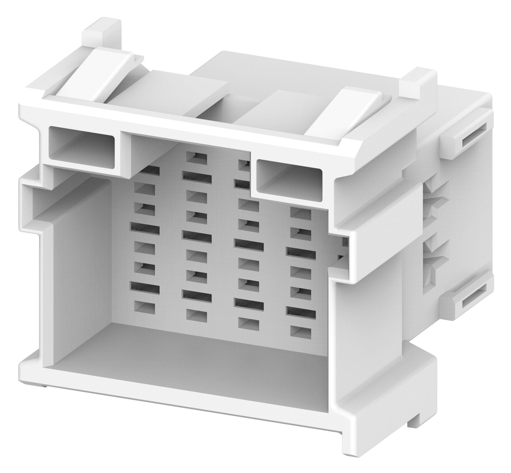 TE CONNECTIVITY / PARTNER STOCK 2-967628-1 Carcasas Para Conectores De Automoción