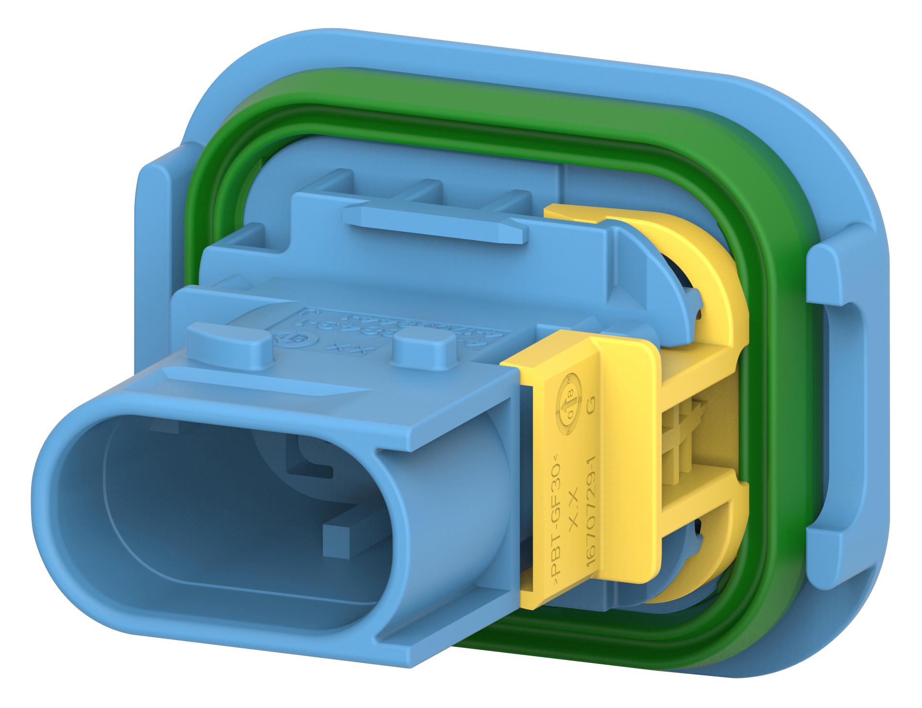 TE CONNECTIVITY 4-1703843-1 Carcasas Para Conectores De Automoción