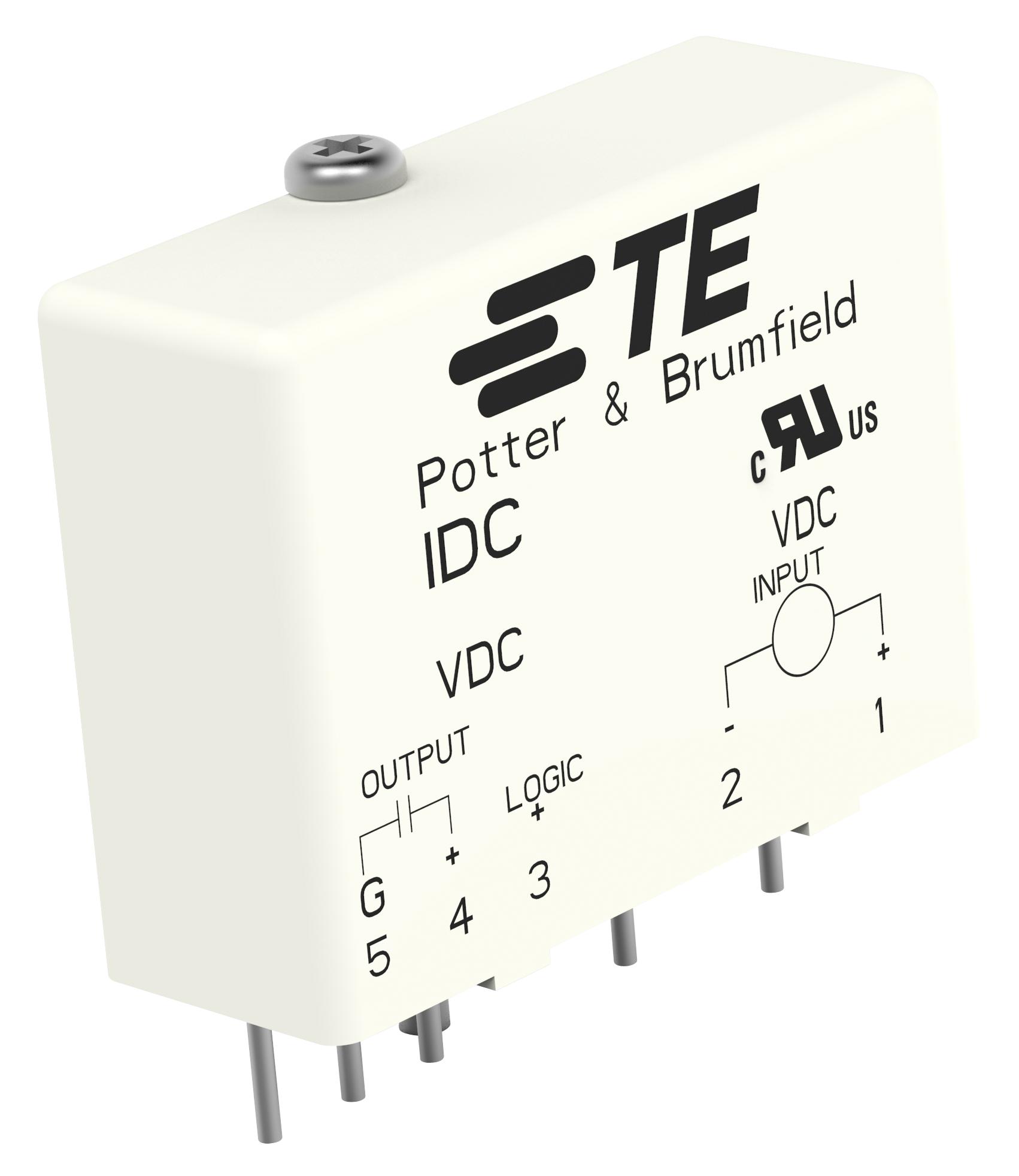 POTTER&BRUMFIELD - TE CONNECTIVITY IDC-5 Relés De Estado Sólido