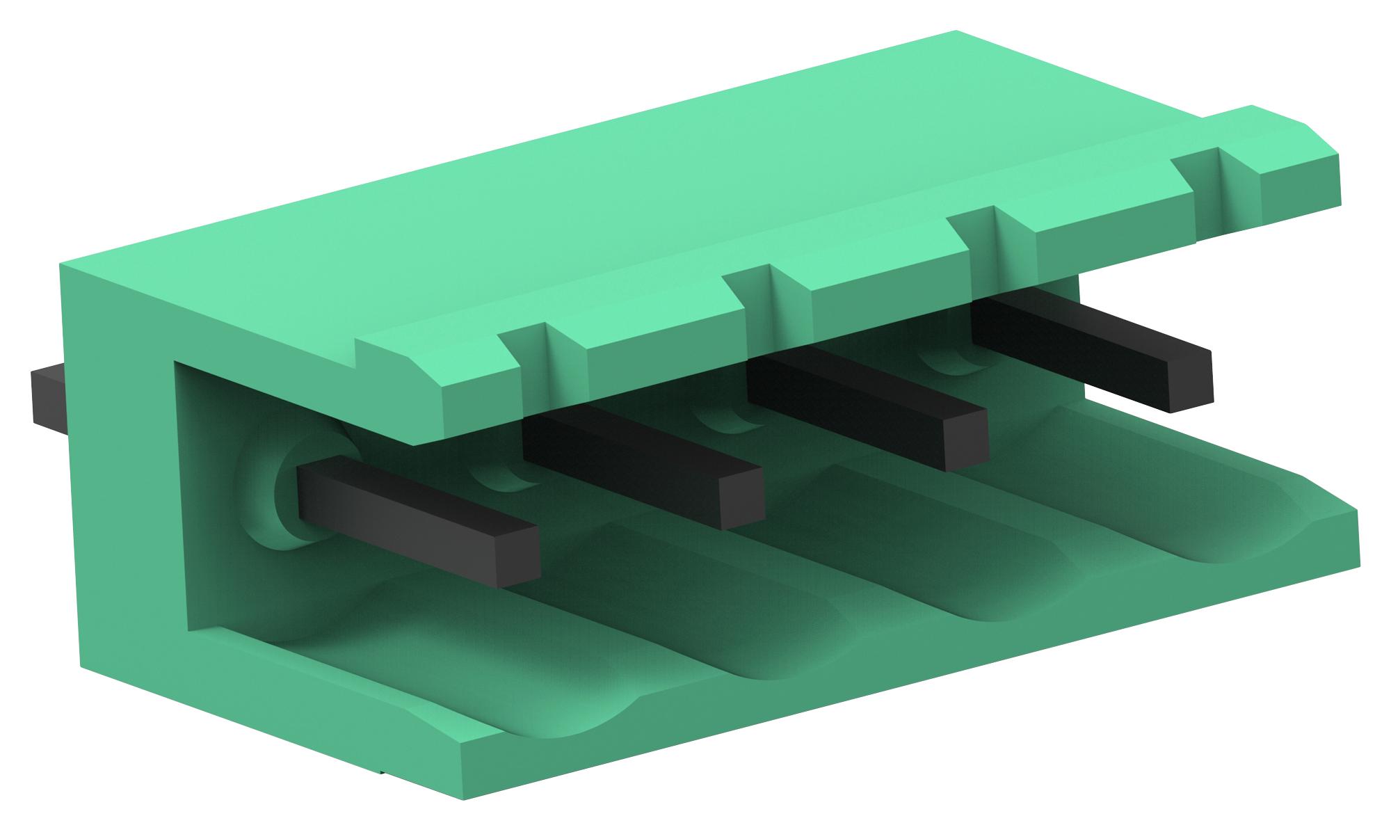 BUCHANAN - TE CONNECTIVITY 282825-4 Bloques De Terminales Enchufables Macho Y Hembra