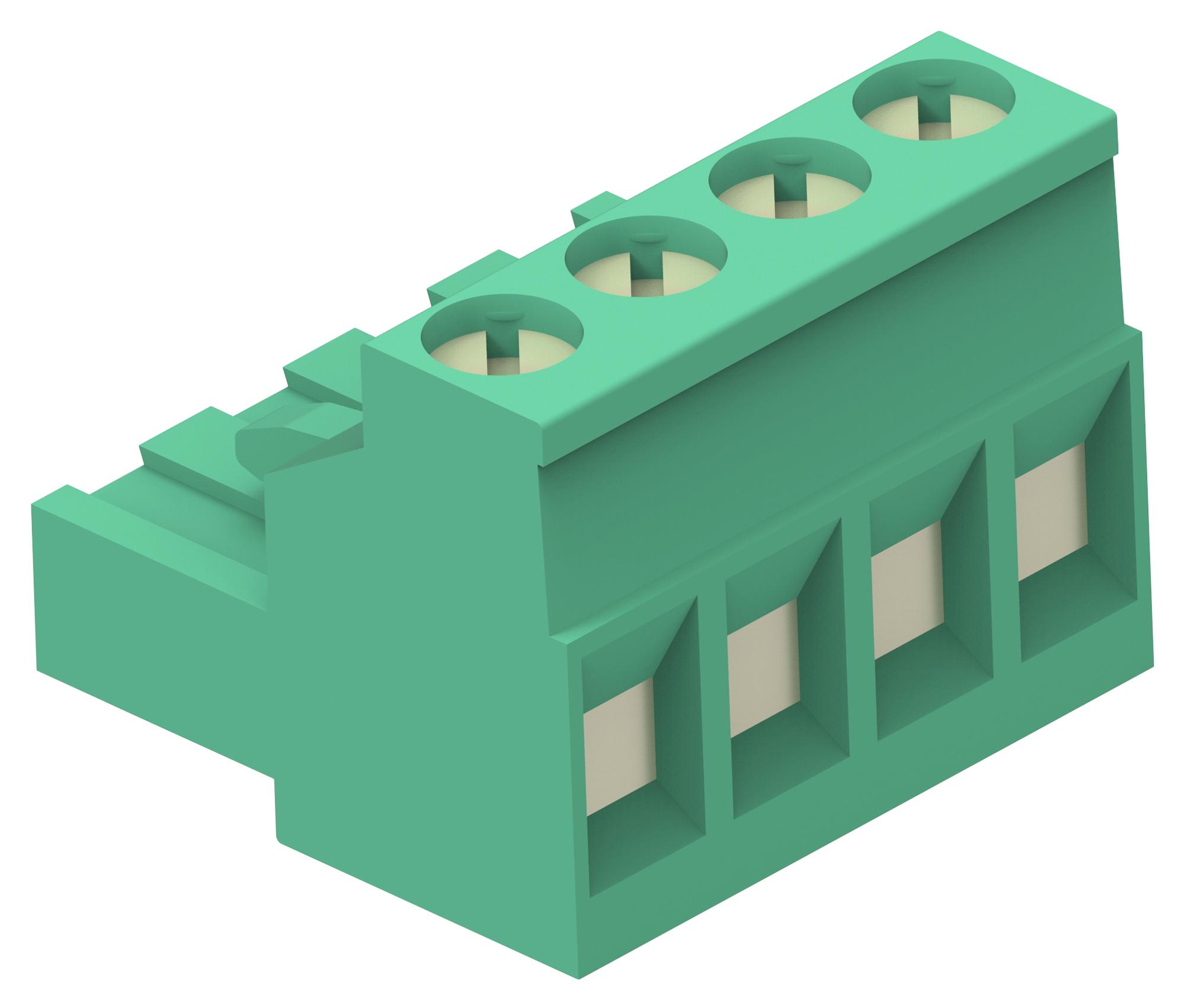 BUCHANAN - TE CONNECTIVITY 1-796634-2 Bloques De Terminal Enchufables