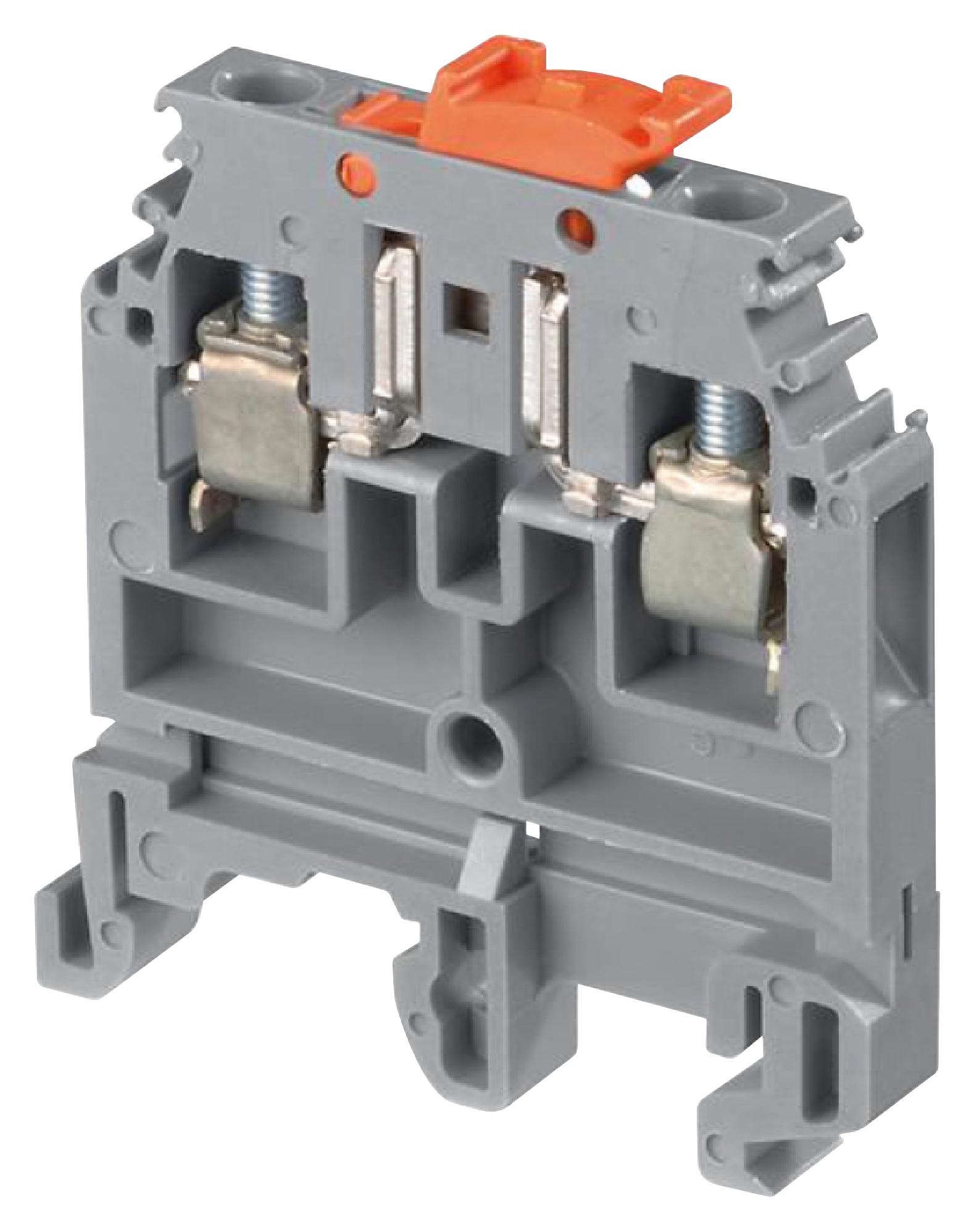 ENTRELEC - TE CONNECTIVITY 1SNA115686R1300 Bloques De Terminales Para Montaje En Carril DIN